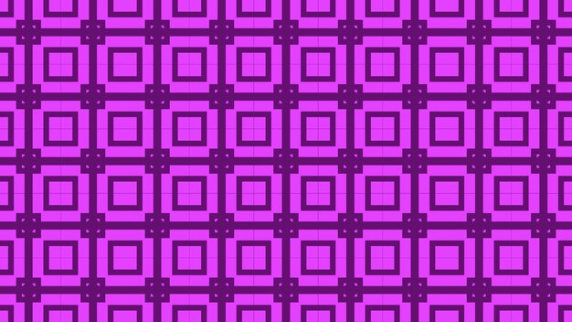 Cuadrados púrpuras sobre un fondo púrpura.