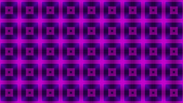 Cuadrados púrpuras sobre un fondo púrpura.
