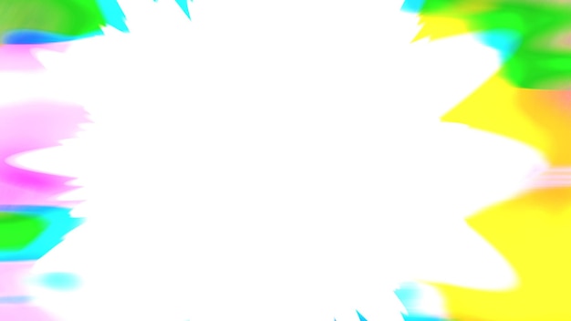 Cuadro abstracto de colores