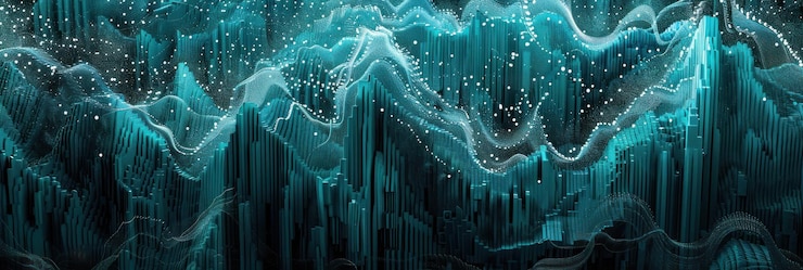 Foto cuadro estadístico abstracto turquesa ilustración de fondo de papel de pared ar 31 v 6 id de trabajo 8c3e6a7448e04