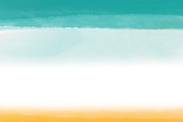 Cuadro de fondo con gradiente de borde png en acuarela