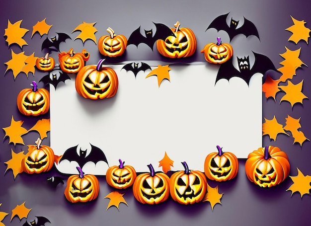 Cuadro de Halloween