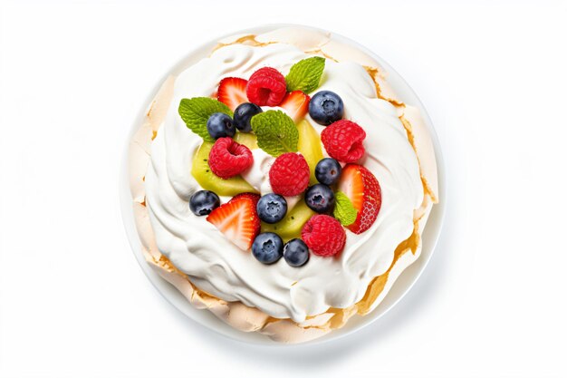 un cuadro de pavlova