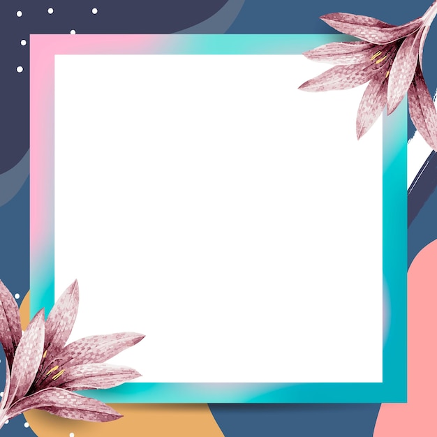 Cuadro PNG de Memphis con fondo transparente