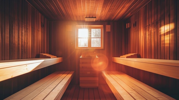 Un cuadro que compara los beneficios y riesgos de las saunas tradicionales con las saunas infrarrojas, centrándose en: