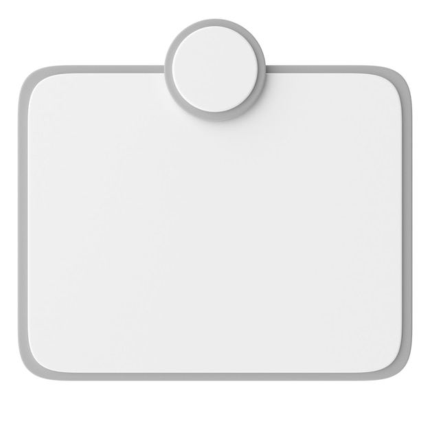 Cuadro de texto 3D Área de contenido