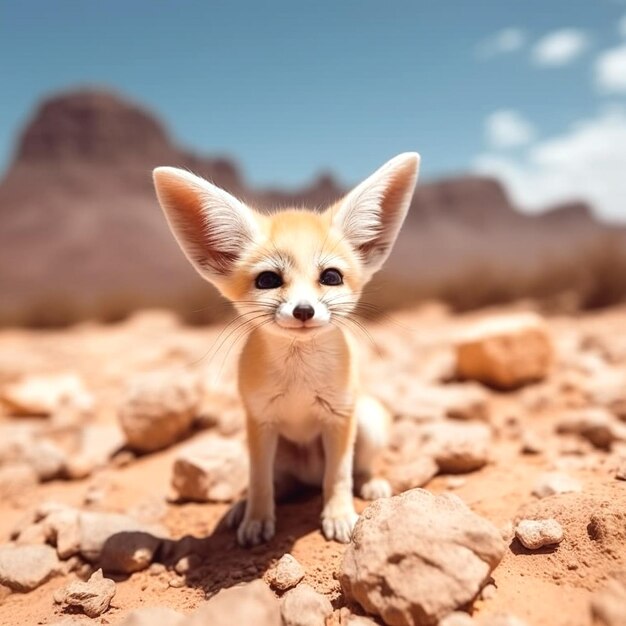 Foto el cuadro del zorro