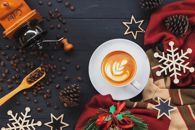 Cuadros para decorar una cafetería el día de Navidad