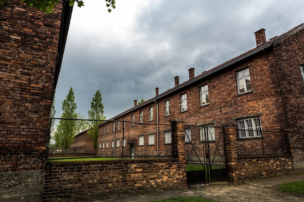 Cuartel de la prisión de Auschwitz II, Birkenau, Polonia