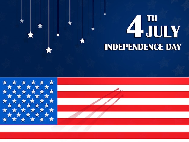cuarto de julio día de la independencia de los Estados Unidos