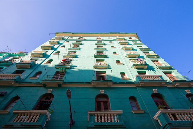 Cuba La Habana Vieja Bulevar San Rafael en el centro histórico de la ciudad La Habana Vieja cerca del Paseo Capitolio