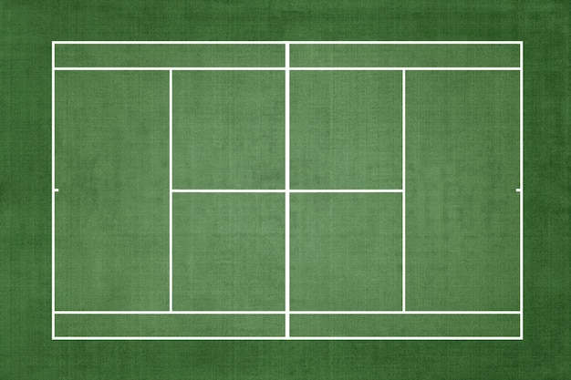 Cubierta de césped de cancha de tenis, Vista superior, Fondo deportivo