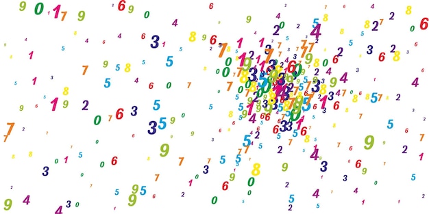 Cubierta de cuaderno de matemáticas escolar Colorido infantil