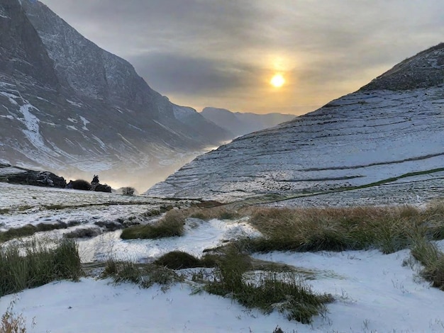 cubiertas de nieve