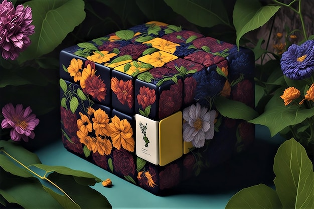 cubo de arte