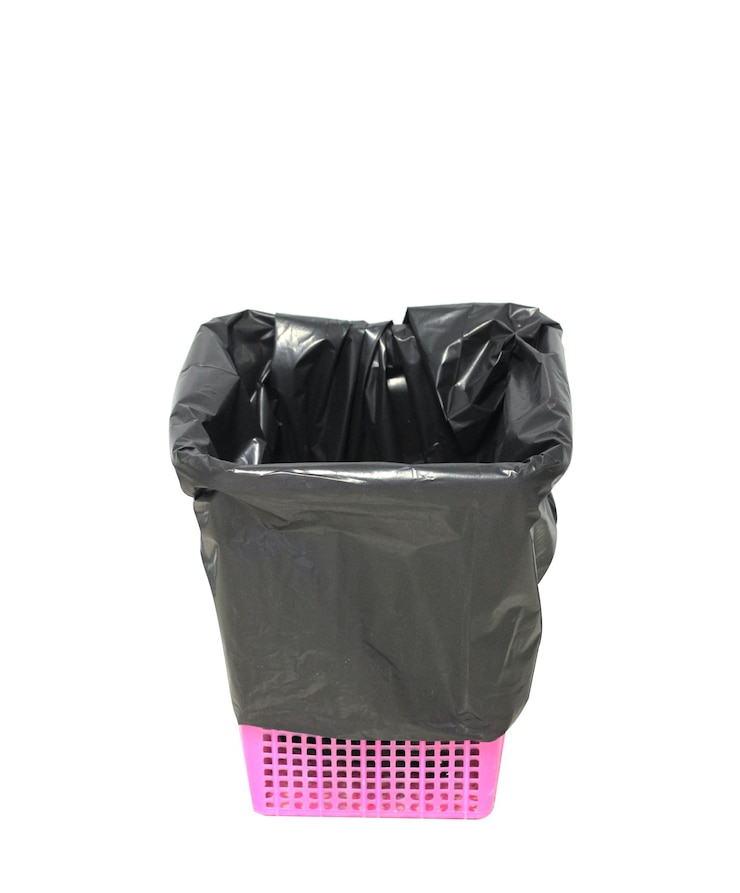 Foto cubo de basura