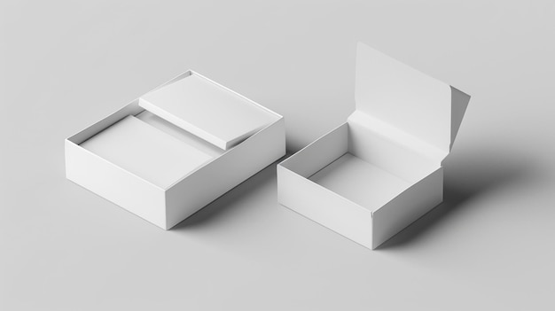 un cubo blanco con una x blanca en la parte inferior