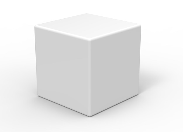 Cubo blanco