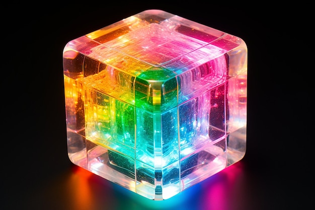 El cubo de cristal