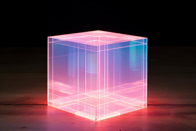 Cubo de cristal