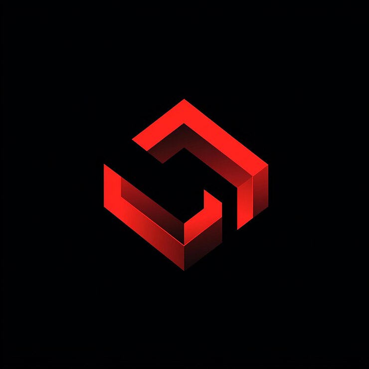 Foto un cubo rojo con la letra x en él