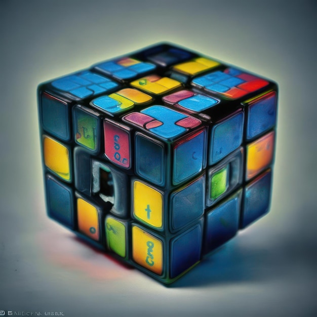 El cubo de Rubik