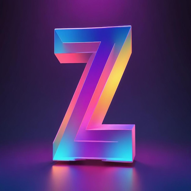 un cubo de vidrio colorido con un marco de color arco iris