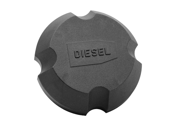 Cubra o tanque de diesel