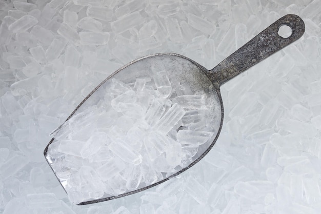 cuchara para hielo