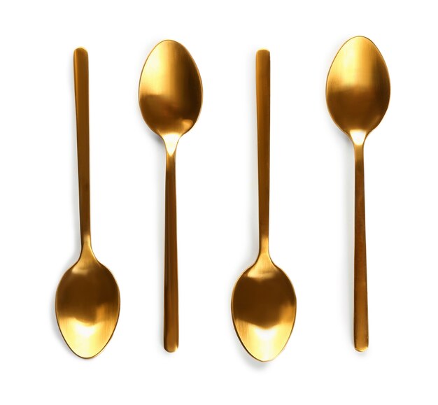 Cucharas de oro