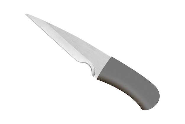 Cuchillo aislado en blanco