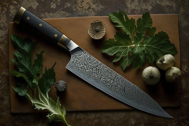 Cuchillo de cocina japonés