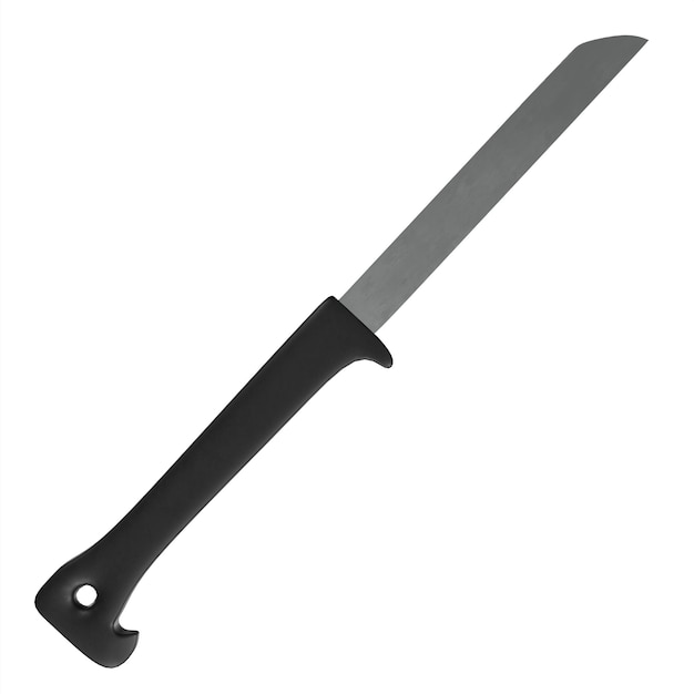 cuchillo modelado 3d