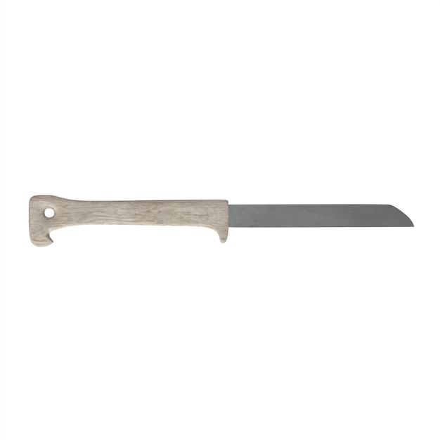 cuchillo modelado 3d