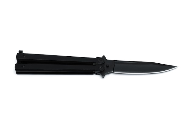 cuchillo negro