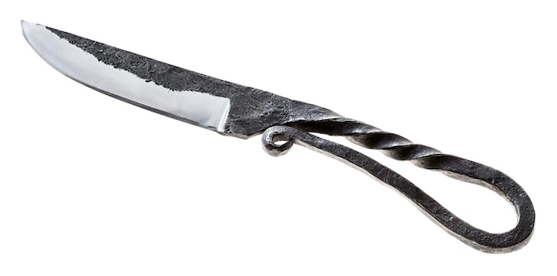 Cuchillo ruso forjado Cuchillo de herrero Kuyabrik