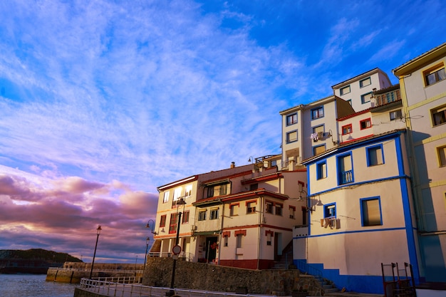 Cudillero-Dorf in Asturien Spanien