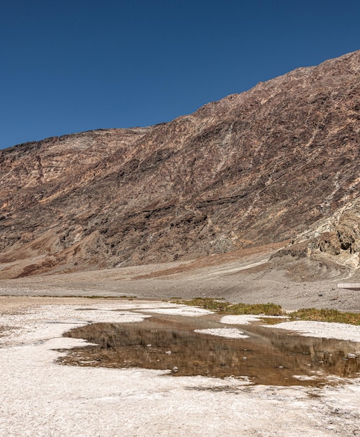 Cuenca Badwater en Death Valley NP