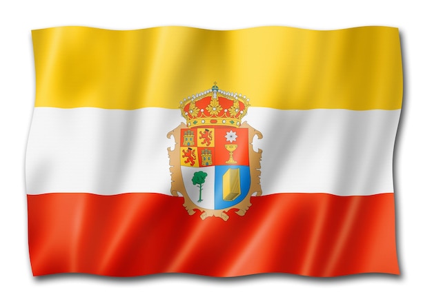 Cuenca provincia bandera España