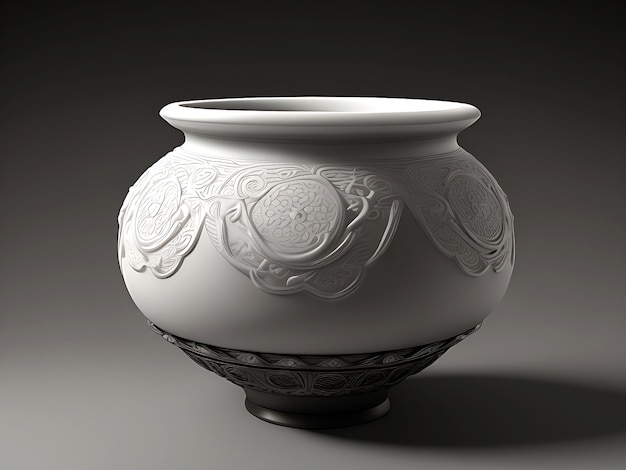 cuenco de cerámica diseñado