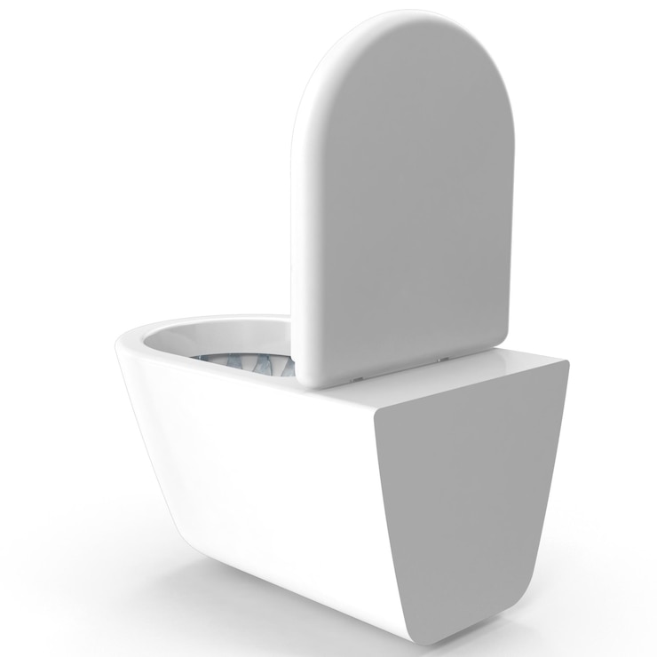 Foto cuenco de inodoro personalizable, lavabo de lavabo occidental y bidet clásico