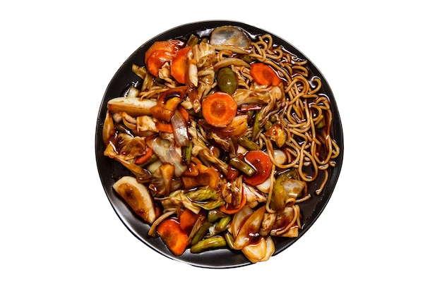 Cuenco con yakisoba