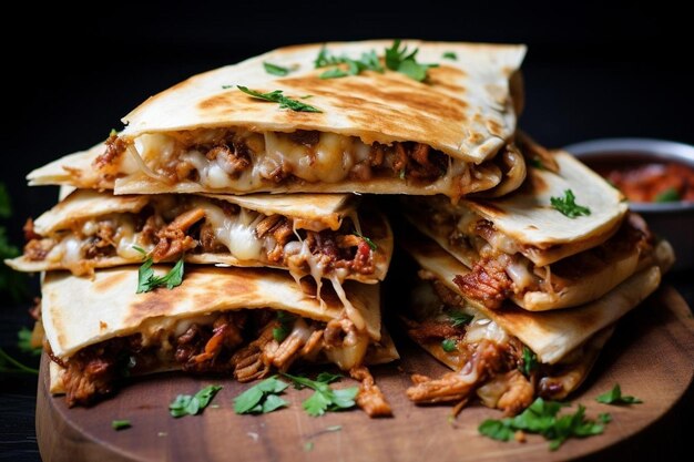 Cuencos de burrito de carne picante y barbacoa con cal cilantro