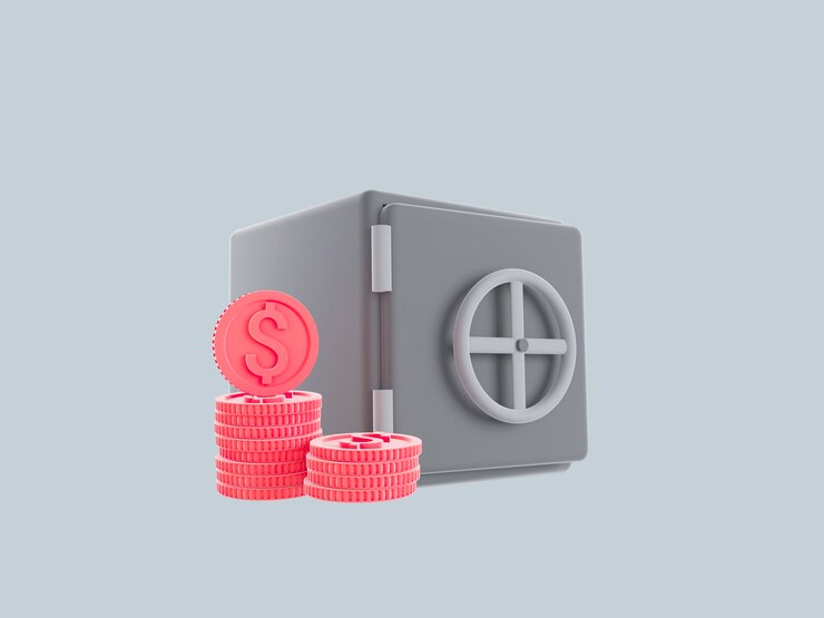 Cuenta de ahorros d iconos relacionados con la estrategia de inversión de servicios comerciales de inversión empresarial y finanzas ...