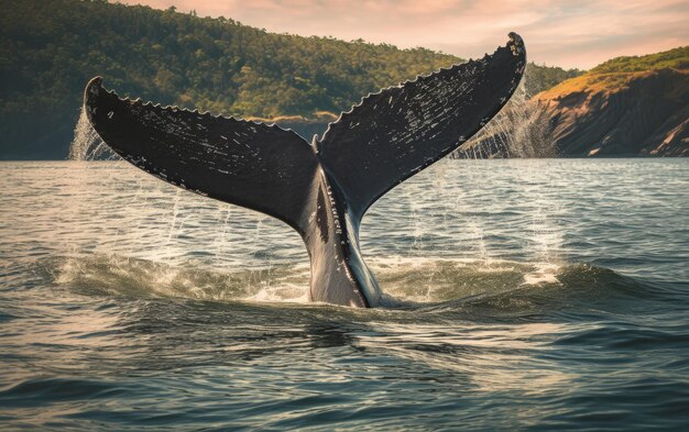 El cuento de la ballena jorobada