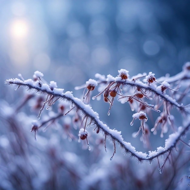 Cuento de hadas de invierno en 3D