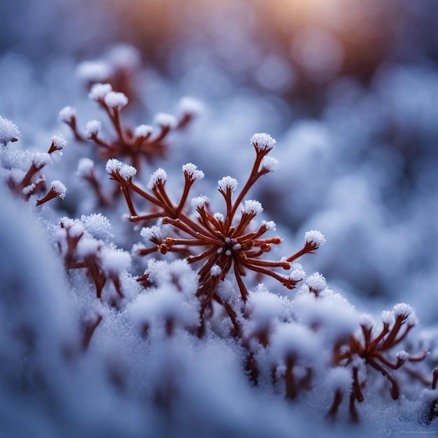 Cuento de hadas de invierno en 3D