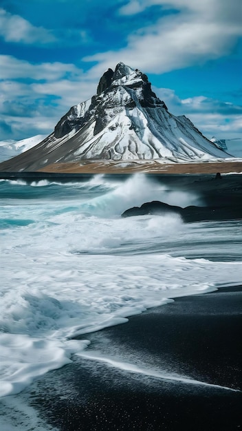 El cuerno de Vestrahorn