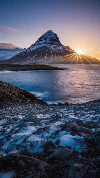 El cuerno de Vestrahorn