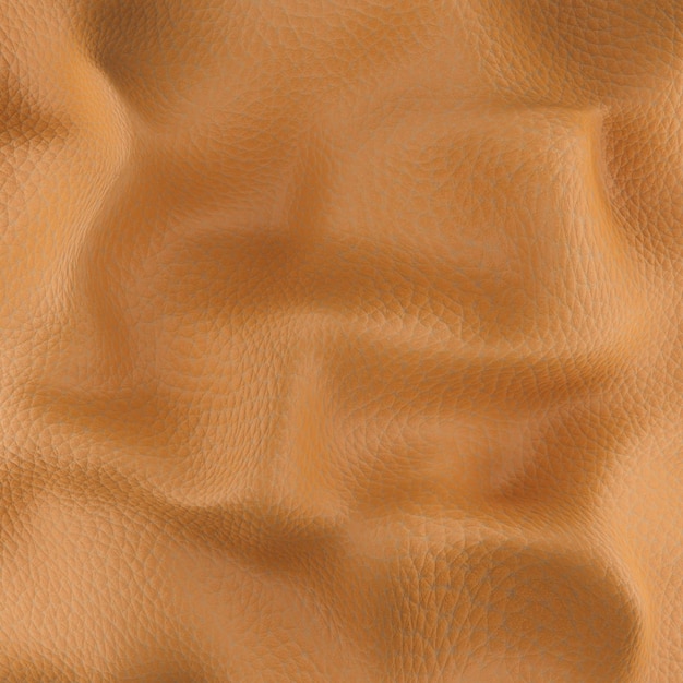 Foto cuero abstracto naranja para fondo de patrón de textura y plantilla